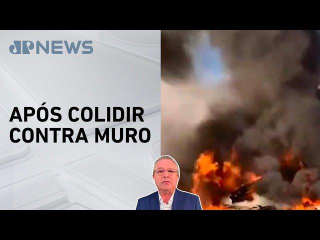 Avião explode e mata 179 pessoas na Coreia do Sul; Diogo da Luz analisa