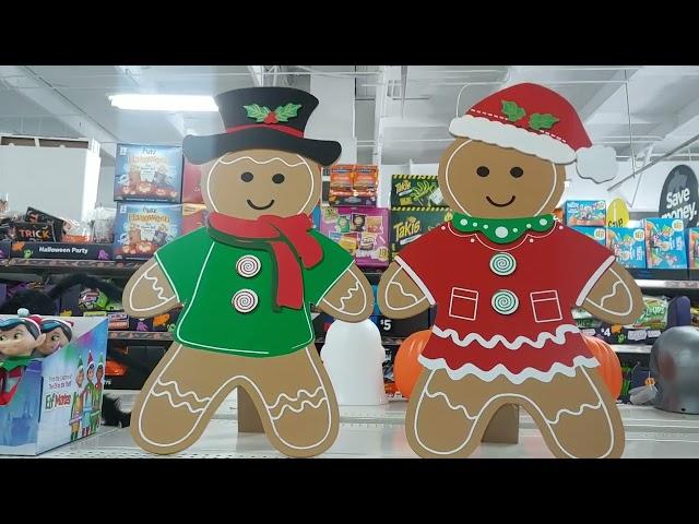 DOLLAR GENERAL GINGERBREADS HAVE OFFICIALLY ARRIVED!!! 2024/GINGERBREAD HEADQUARTERS#gingerbread