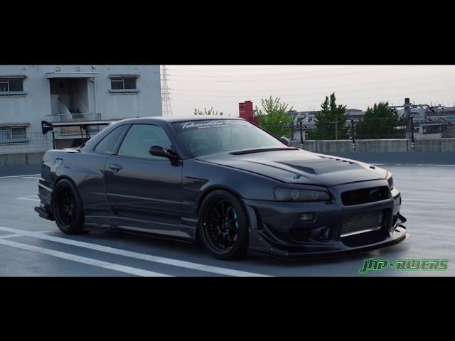 CWEST Nissan Skyline R34 GTT