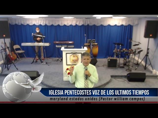 Iglesia Pentecostés voz de los últimos Tiempos Culto Evangelistico