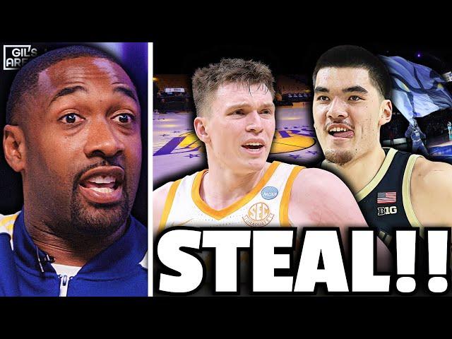 How The Lakers & Grizzlies WON The NBA Draft