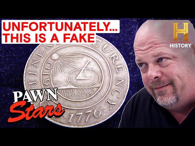 Pawn Stars: TOP 5 FAKE "HOLY GRAILS" CAN'T FOOL THE PAWN STARS