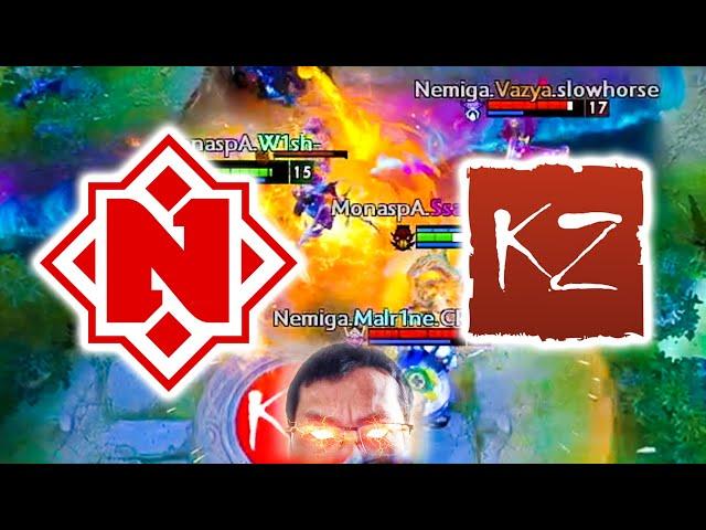 NEMIGA GAMING vs KZ TEAM - WTF RAMPAGE! - BETBOOM DACHA 2023