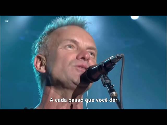 The Police - Every Breath You Take Live (Legendado)