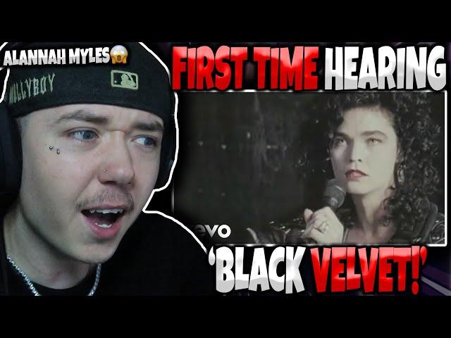 Her Voice!... | FIRST TIME HEARING 'Alannah Myles - Black Velvet' | GENUINE REACTION