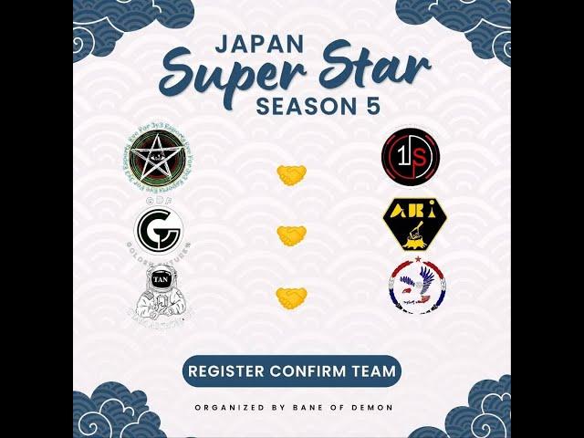 ⭐ Japan Super Star season 5️⃣ ⭐Upper  Bracket... Team 69 Vs aki eSports 