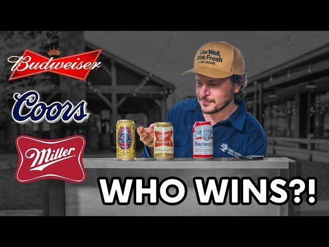 Ultimate American Beer Showdown