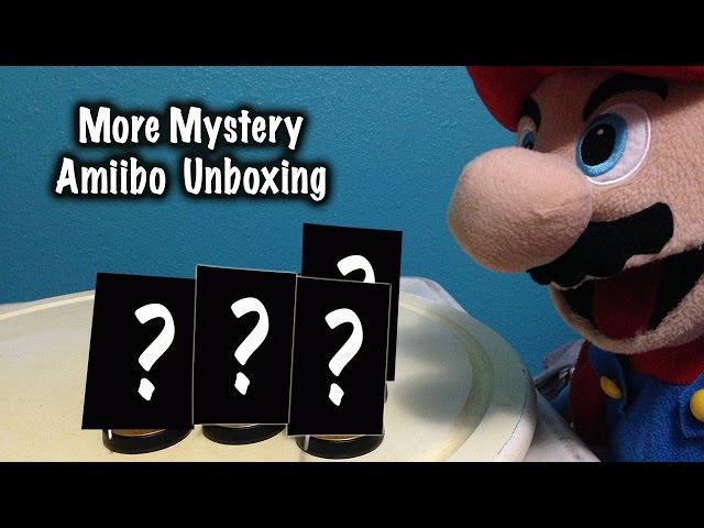 Mystery Amiibo Unboxing part 6