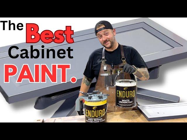 The Best Paint for Cabinets - Start Painting Like a PRO