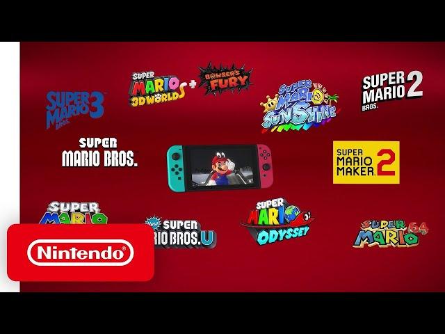 Super Mario Bros. - Your Favorite Games - Nintendo Switch