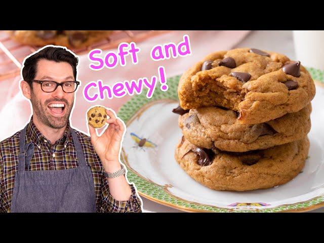 The MOST Amazing Pumpkin Chocolate Chip Cookies Recipe