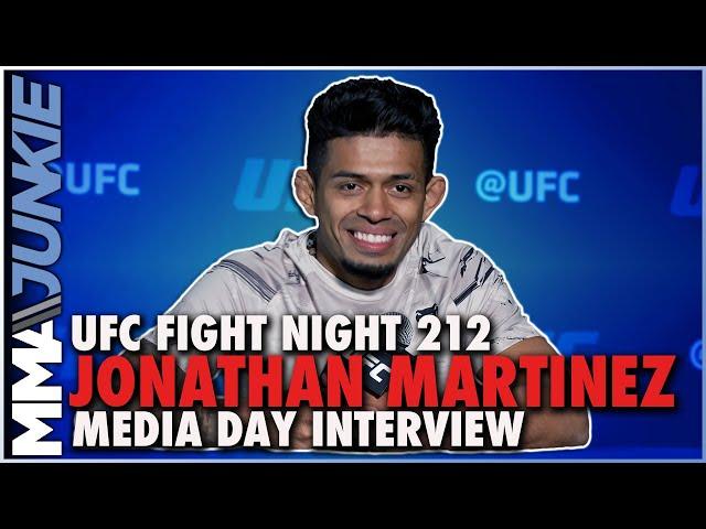 Jonathan Martinez Expects Same Cub Swanson At 135 Pounds | UFC Fight Night 212
