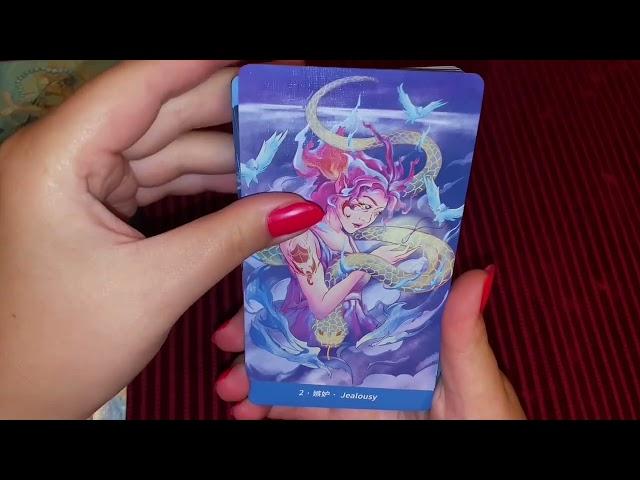 ОБЗОР: ⁉️САМЫЙ ЛУЧШИЙ ОРАКУЛ 2023⁉️Awakening Englightenment Cards️