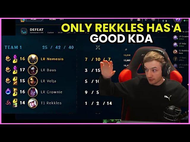 Nemesis On His 1st Los Ratones SCRIMS With Rekkles | Best of LoL Streams #