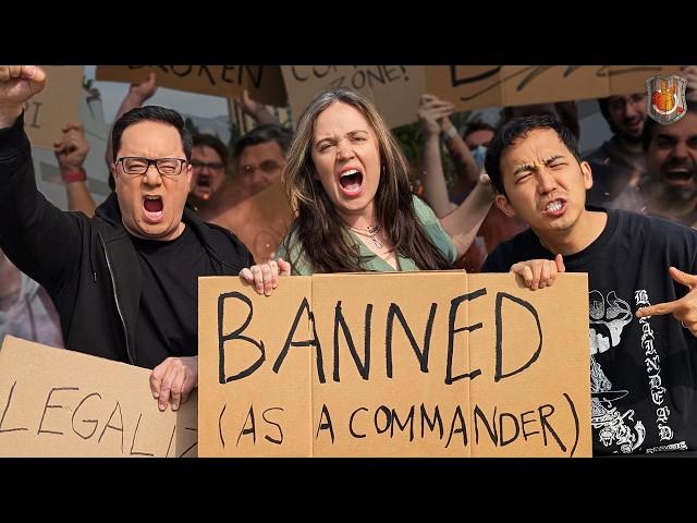 Do We Need the “Banned as a Commander” Rule Back? | The Command Zone 644 | MTG EDH Magic Gathering