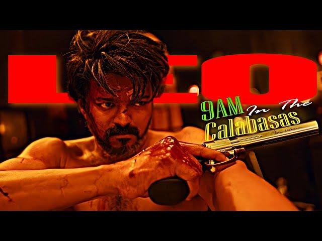 Leo x Parthiban | 9am in the calabasas | 4k 60fps