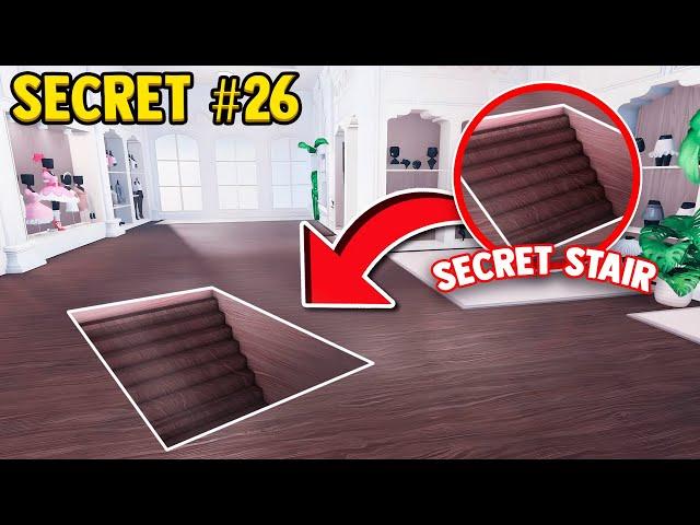 EVERY SECRET in Dress To Impress!