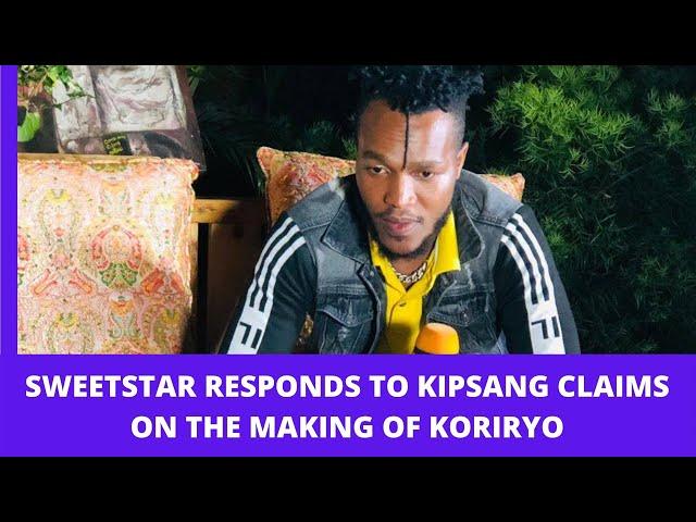 Sweetstar Responds to Kipsang's Claims on the Making of Koriryo | Cheywet TV