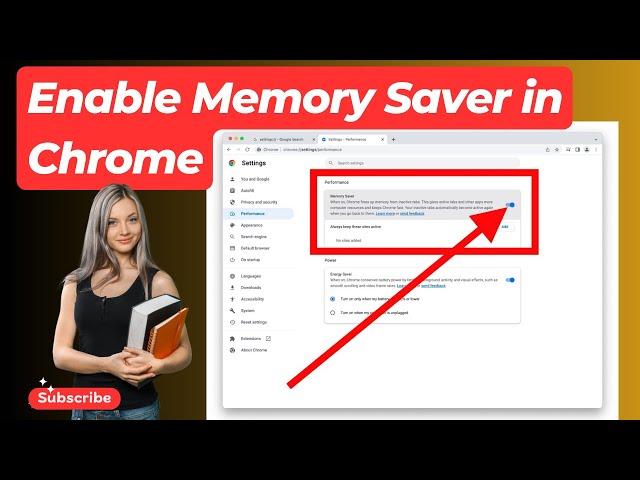 How to Enable Memory Saver in Google Chrome