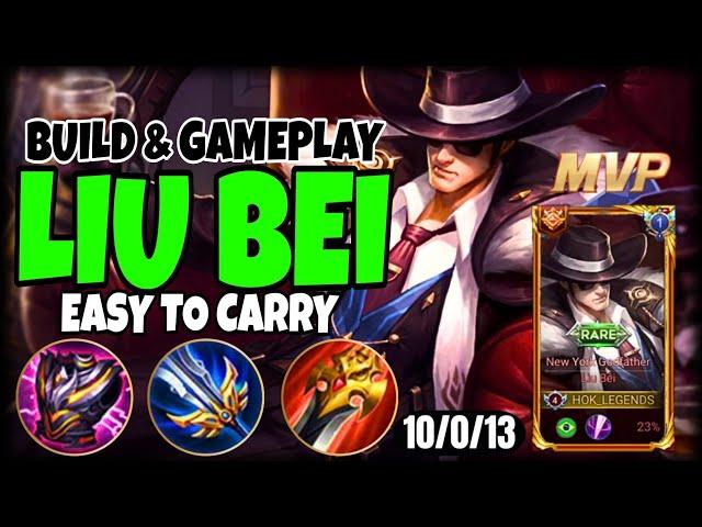 LIU BEI HONOR OF KINGS | GRANDMASTER GAMEPLAY