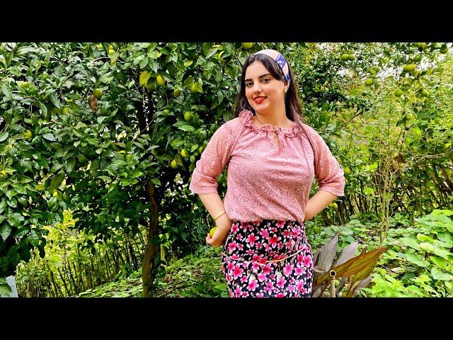 Rural lifestyle: Cooking local food| village life vlog| Village girl lifestyle|Nomadic life in iran