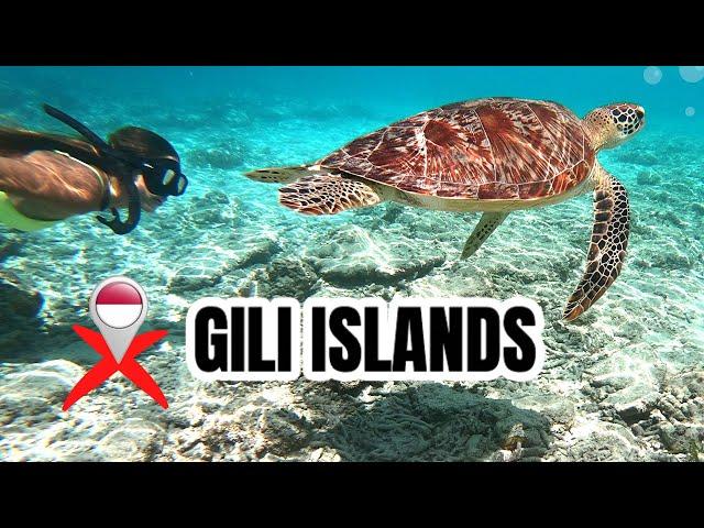 TUDO SOBRE GILI ISLANDS BALI INDONESIA GOPRO | GILI TRAWANGAN, GILI MENO E GILI AIR