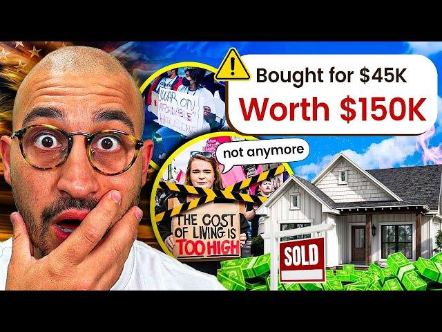 I Just Bought This House for $45,000 | How to Get Rich During A Real Estate Crisis