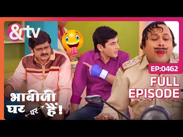 Tiwari ने क्यू दिया Vibhuti को Challenge? | Bhabi Ji Ghar Par Hai | Full Episode 462 | @andtvchannel