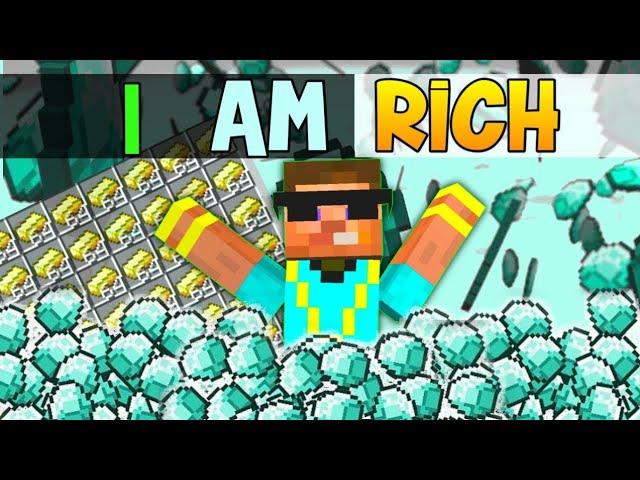 How to become rich in Minecraft#Minecraft#Arafat gaming dls#