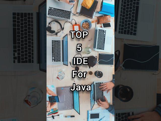 Top 5 IDE for Java Development | VS code | Netbeans | #jbcs #Shorts #interview #code #programmer