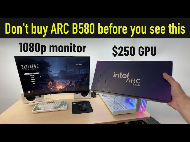 The Shocking Truth About Intel ARC B580 1080p Performance