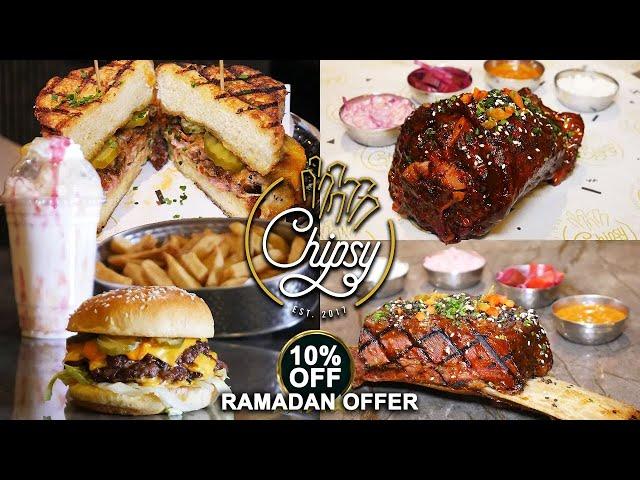 10% off award-winning Chipsy Smokehouse in Pinner, West London