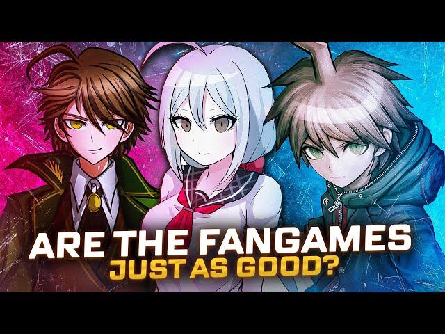 Are Danganronpa Fan Games Just as Good as the Original Series?