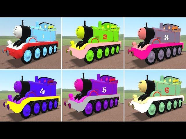  NEW ALL CURSED THOMAS COLORS FAMILY In Garry's Mod !