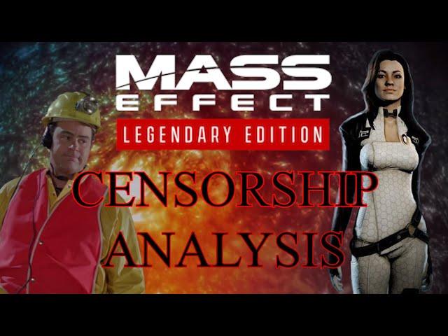 Mass Effect - An Attack on Female Sexuality