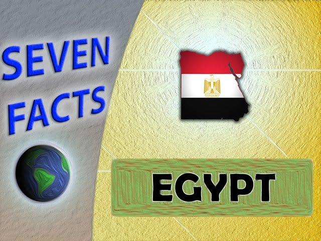 7 Facts you never knew about Egypt