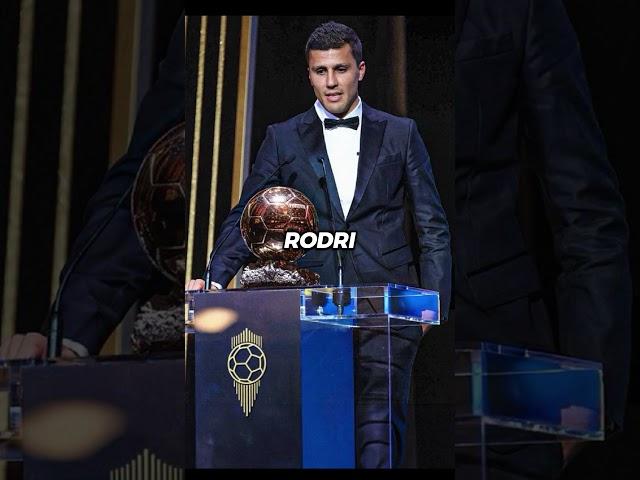 IS RODRI REALLY WINNING THE BALLON D'OR OVER VINICIUS JR.?  RIDICULOUS! 