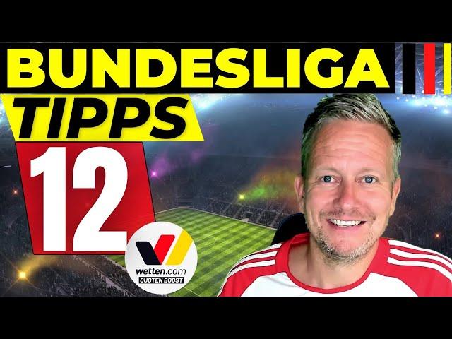 Bundesliga Wett-Tipps #12 ️ Vorhersage, Prognose + Quotenboost zum 12. Spieltag 2024/2025