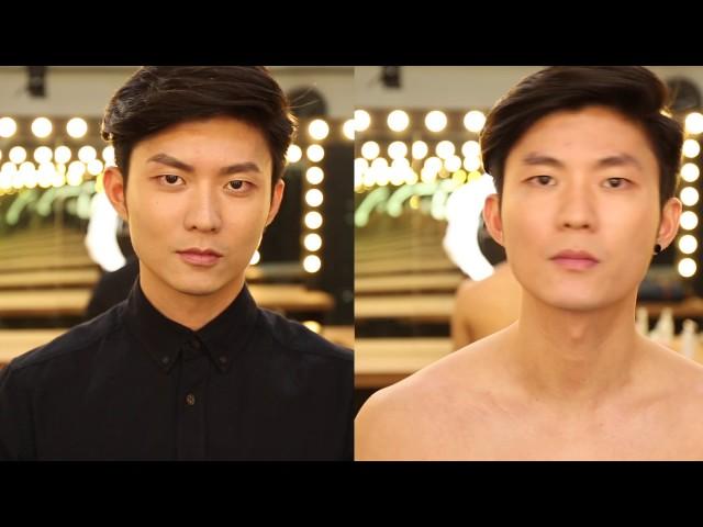 小鲜肉2日常：男士保养与化妆 | Men's Skincare & Makeup Routine with Atayal Products