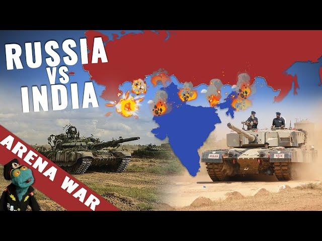 Could modern Russian military defeat India?