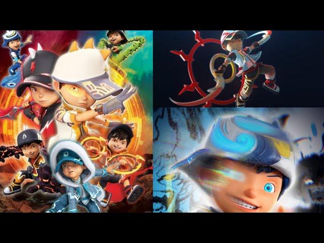 Boboiboy All Elemental, Transformation & Techniques