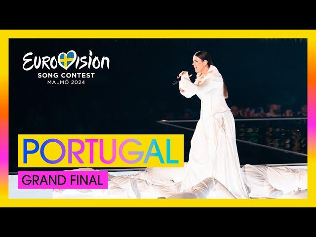 iolanda - Grito (LIVE) | Portugal  | Grand Final | Eurovision 2024