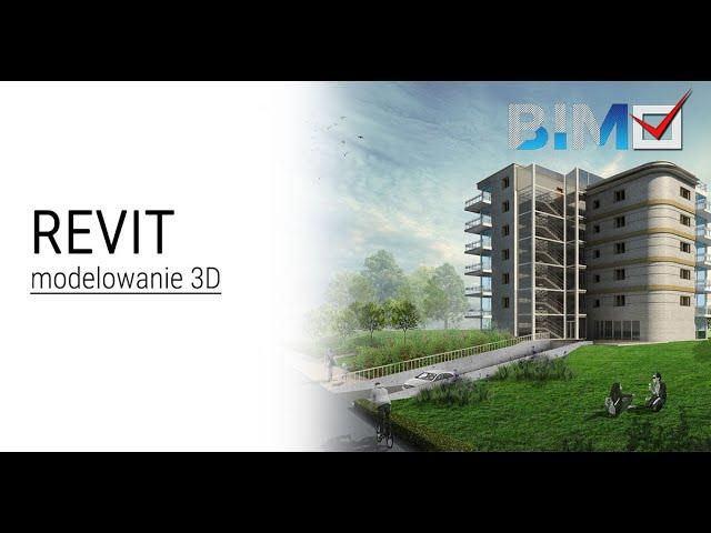 BIMv.pl - REVIT TUTORIAL PL - Interfejs - cz. 1