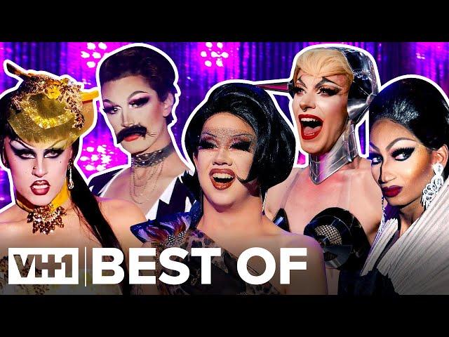 The Top 5’s BEST Moments  RuPaul’s Drag Race Season 14