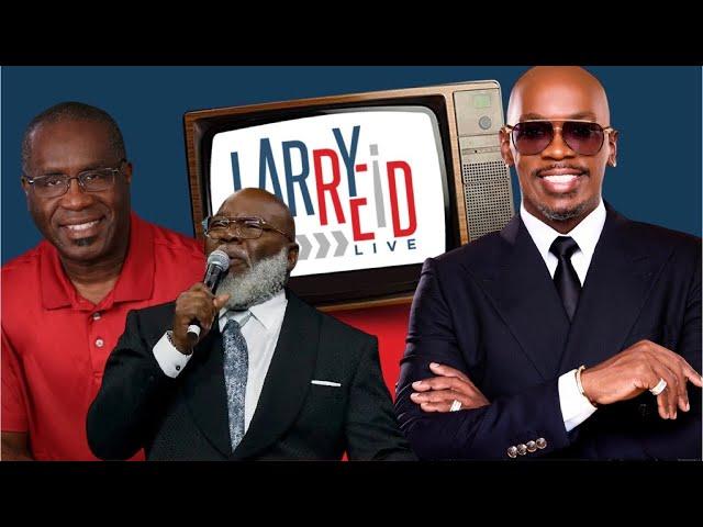 11.25.24 - Larry Reid Live: Bishop TD Jakes goes after Duane Youngblood