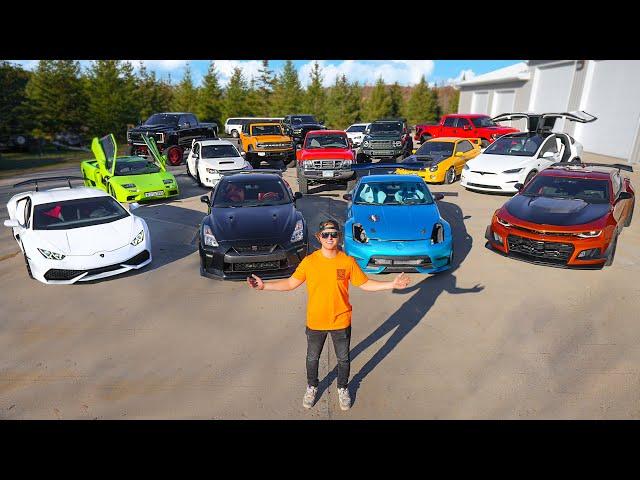 FULL TOUR OF OUR CAR COLLECTION (2022)