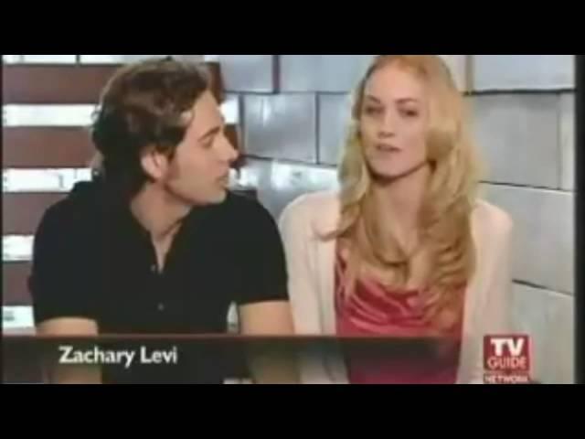 Zachary Levi and Yvonne Strahovski TV Guide 411 Part 2