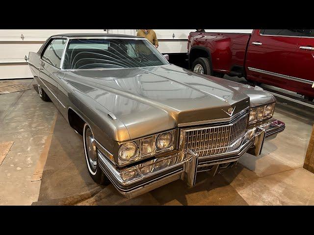 1973 Cadillac Coupe Deville (Only 5k Miles!): Mammoth-Sized, 8mpg Luxury