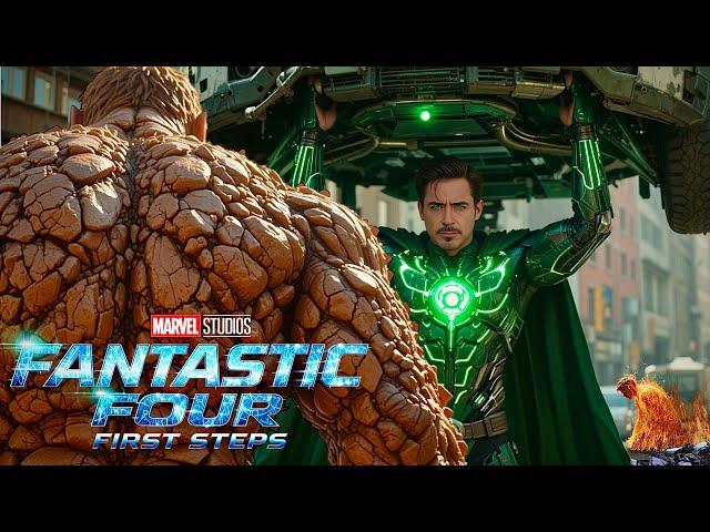 Marvel Fantastic Four First Steps FULL MOVIE Plot Leaked  Fantastic Four 2025 Doctor Doom Trailer