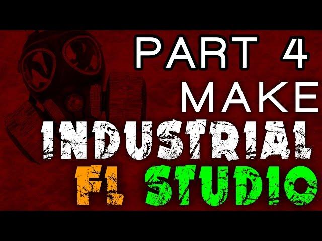 Making an Industrial/Aggrotech Track - PART 4 (BASSLINE)